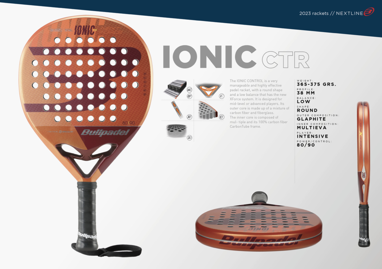 IONIC CONTROL 2023 - AVANTLINE