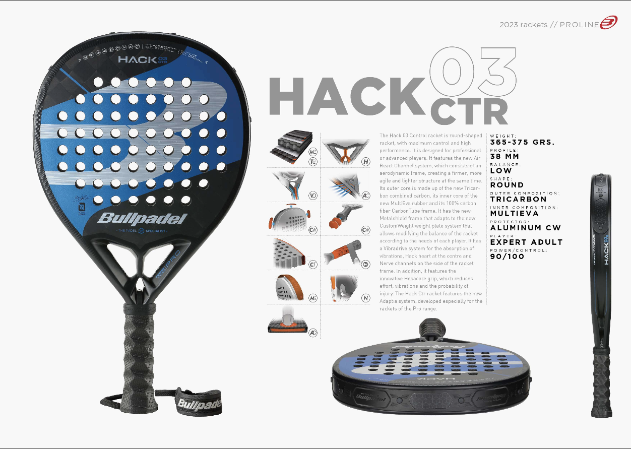 HACK 3 CTR 2023 - PROLINE